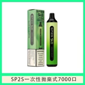 SP2S GLO拋棄式電子煙思博瑞一次性7000口-冰爽青提