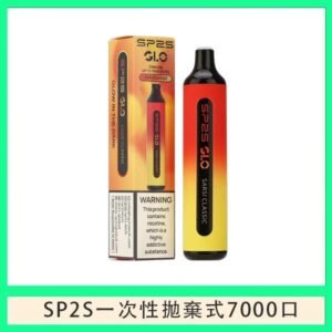 SP2S GLO拋棄式電子煙思博瑞一次性7000口-沙士經典
