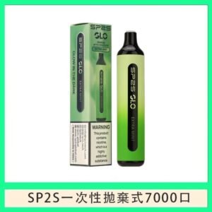 SP2S GLO拋棄式電子煙思博瑞一次性7000口-清涼薄荷