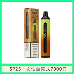 SP2S GLO拋棄式電子煙思博瑞一次性7000口-秘密百香