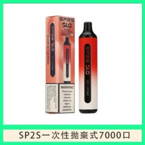 SP2S GLO拋棄式電子煙思博瑞一次性7000口-荔枝甘露