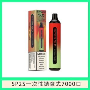 SP2S GLO拋棄式電子煙思博瑞一次性7000口-鐵觀音