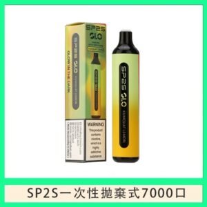 SP2S GLO拋棄式電子煙思博瑞一次性7000口-金桔檸檬